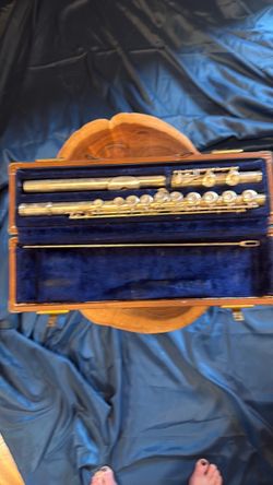Newly refurbished Flute