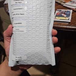 Sports Card Mystery Packs! Baseball, Football, Basketball Autos!