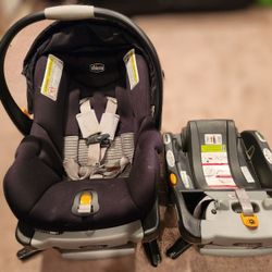 Infant Car Seat w/ 2 Bases