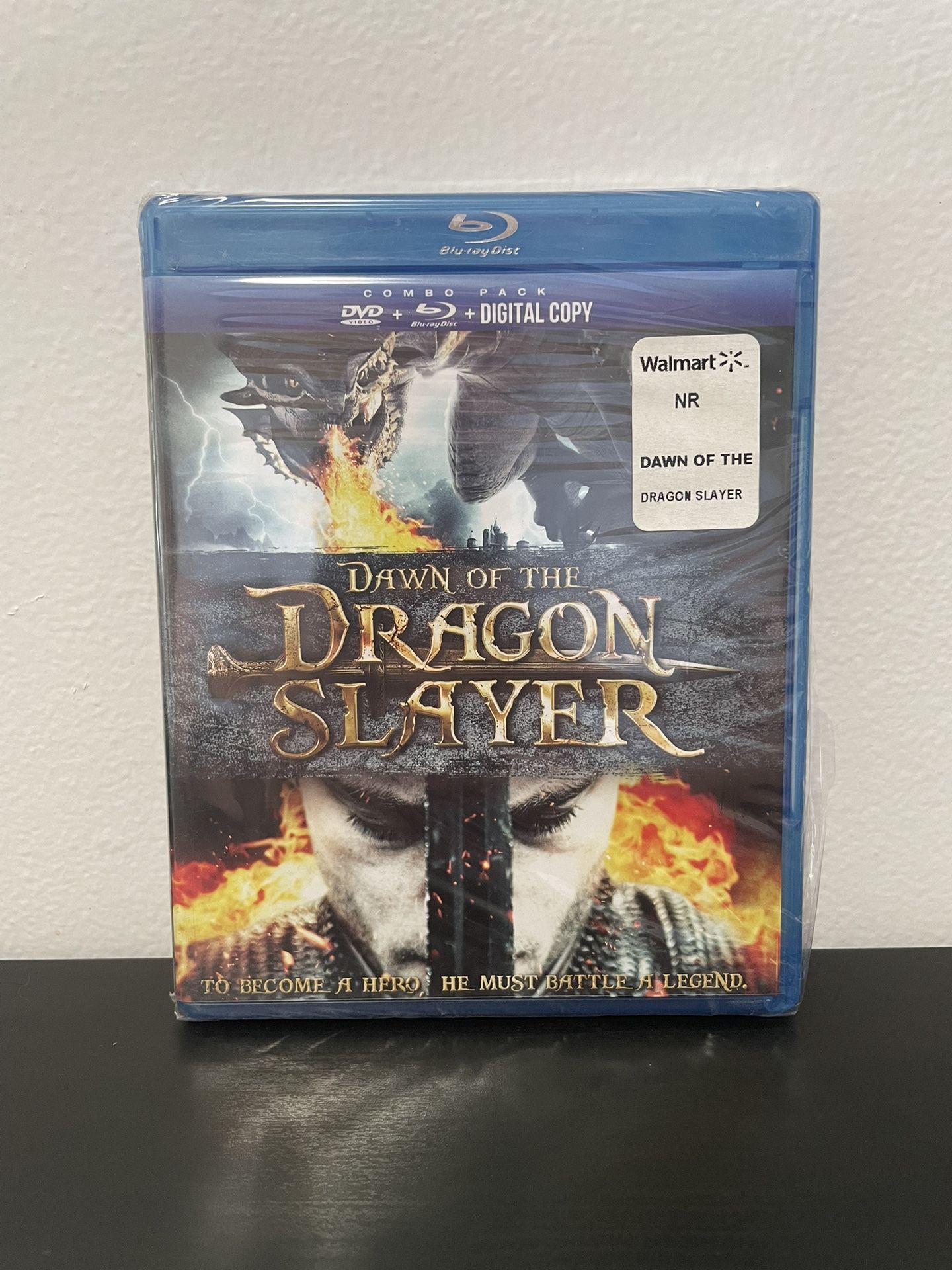 Dawn Of The Dragon Slayer Blu Ray DVD Combo Pack NEW SEALED Movie 2011