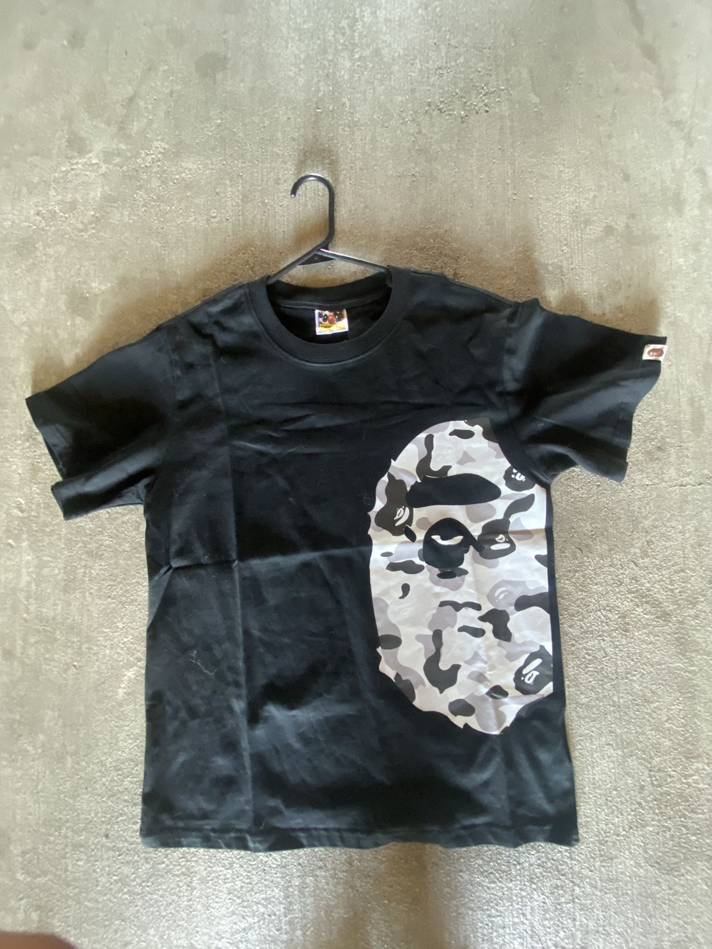 Bape side Ape Tee