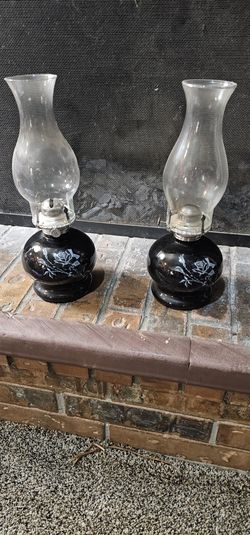 Hurricane Lamps, Kerosene