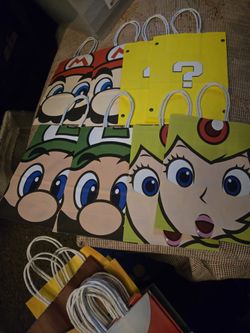 mairo and friends party bags 
