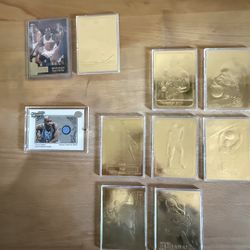 NBA Trading Cards - Near Mint