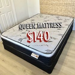 New Queen Mattress Only $140