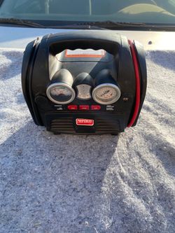 Jump starter and inflater