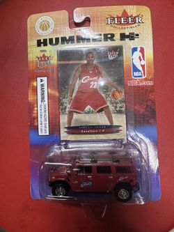 Lebron James Rookie Hummer Fleer Card