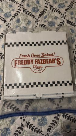 Five nights at Freddy’s movie Pizza box