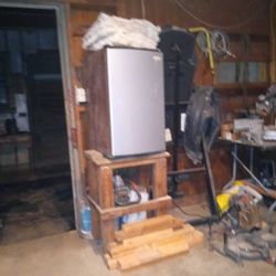 Small Freezer Works Perfectly 