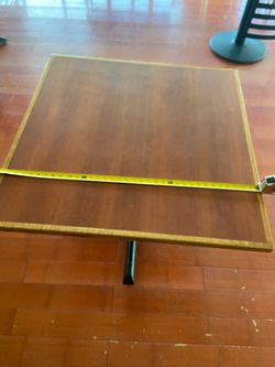 Commercial Tables and chairs