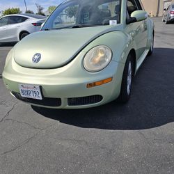 2009 VW BEETLE EXCELLENT READY 