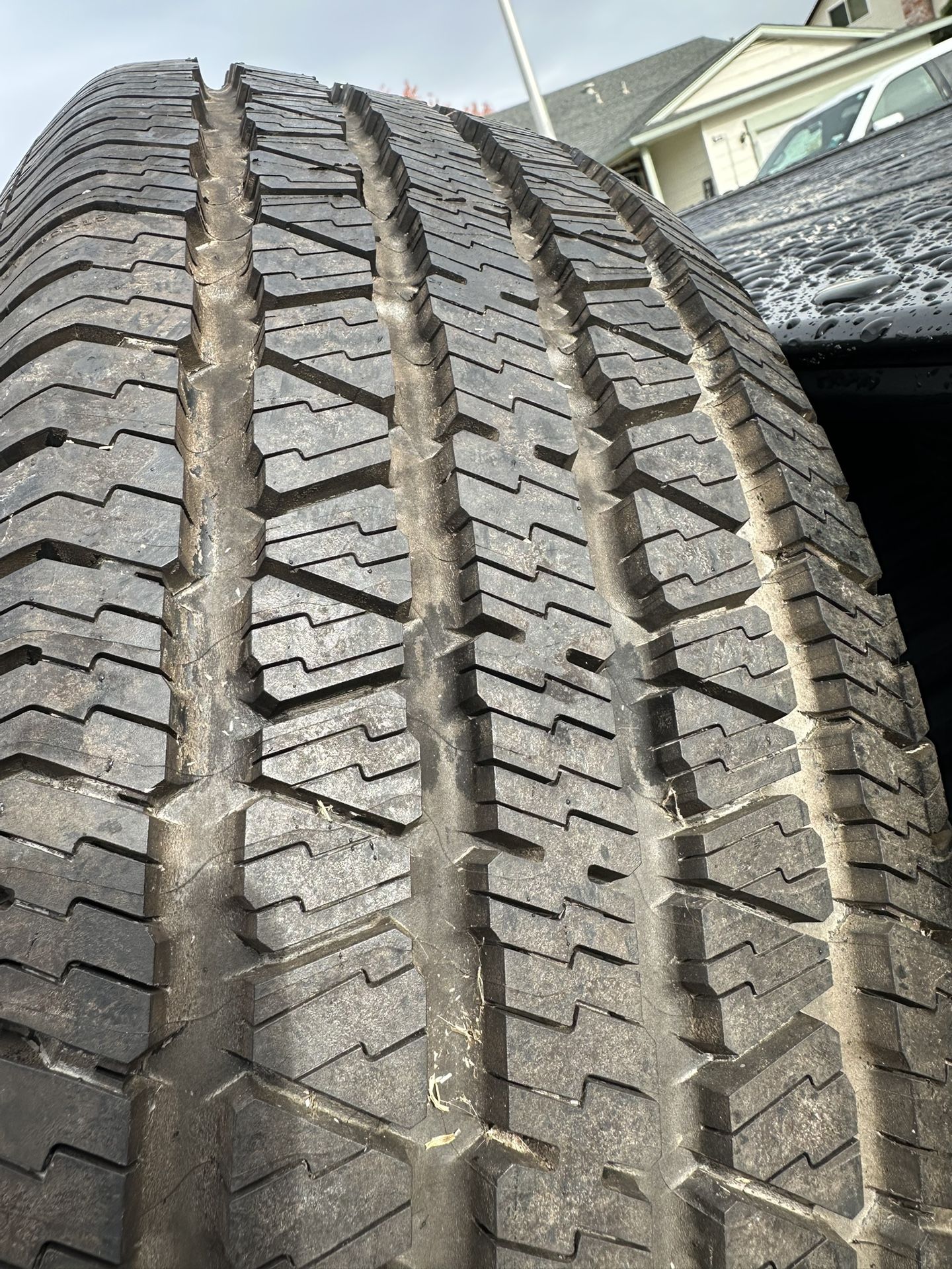  235/75/R15 Tires  Michelin  white wall