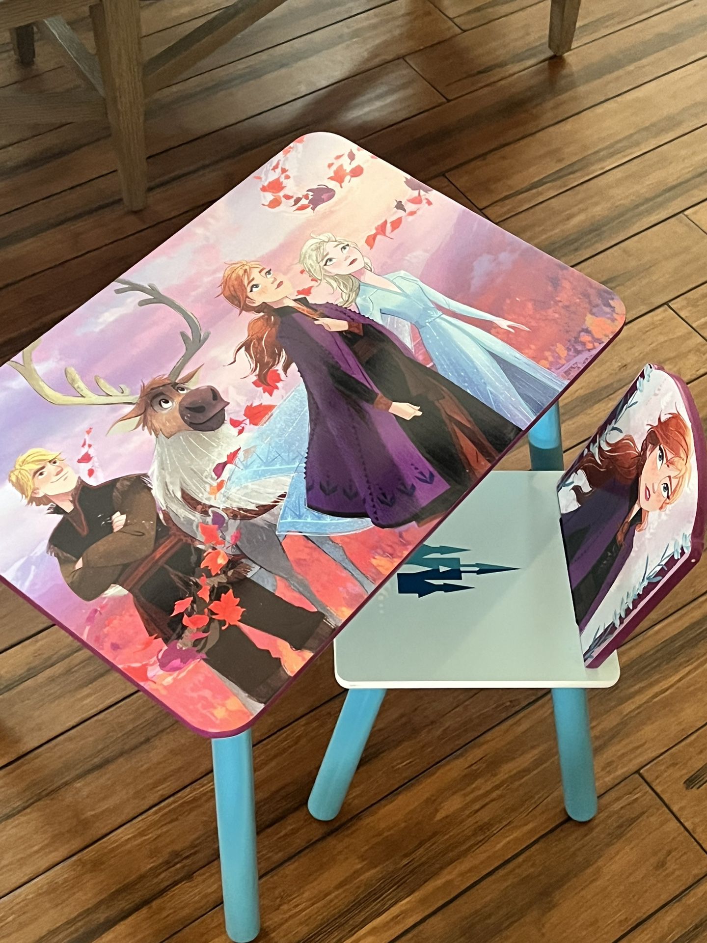 Toddler table