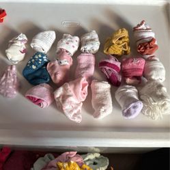 Baby Girl Socks