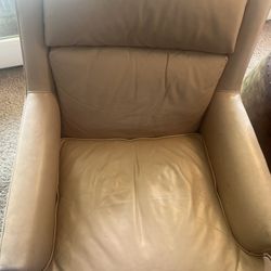 Leather Side Chairs (set of 2)