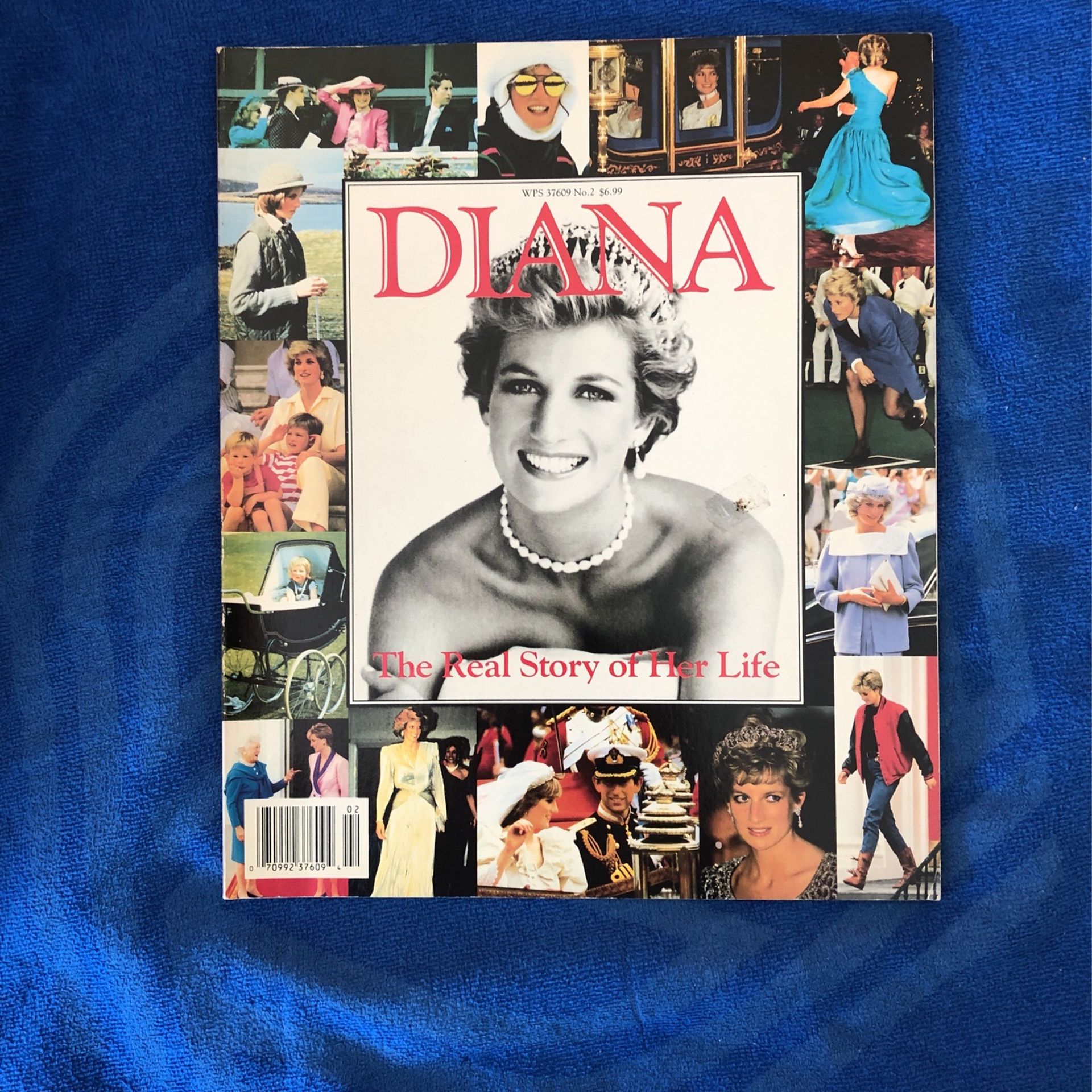 Diana the real story of her life
