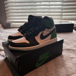 Jordan 1 Lucky Green