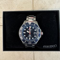 Seiko PADI Solar Dive Watch