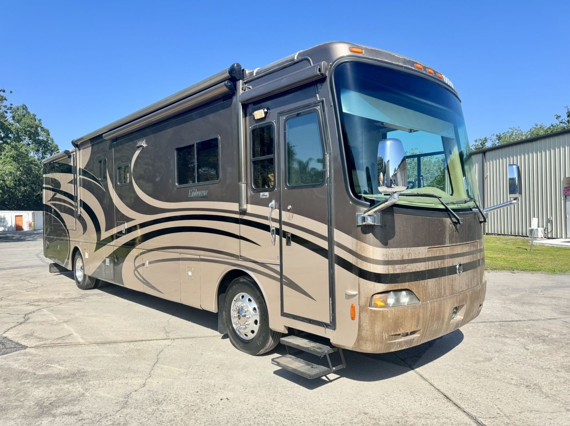 2007 Holiday Rambler Endeavor 40ft Diesel Pusher 3 Slides Outs 