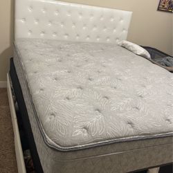 Queen Bed Frame With Storage