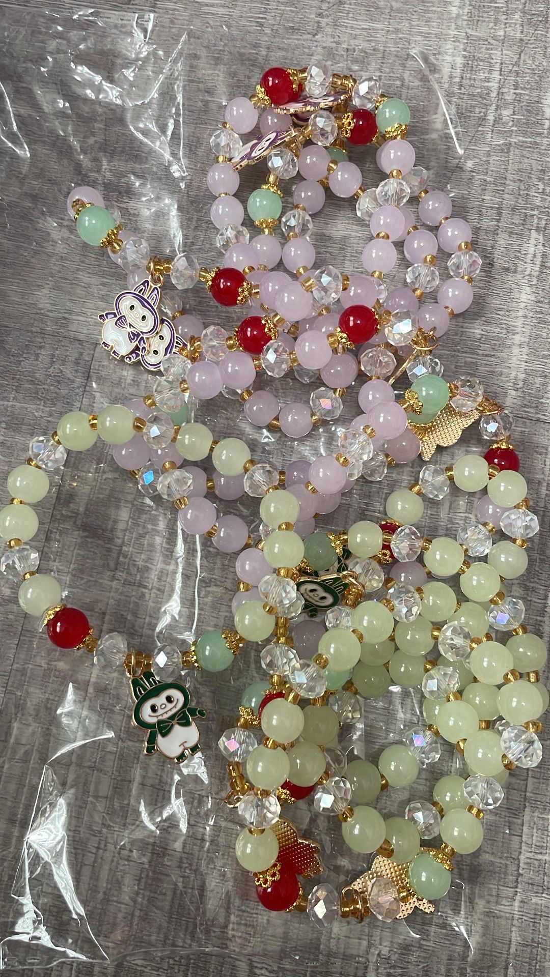 Labubu bracelet One Dozen