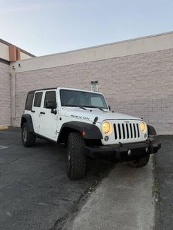 2016 Jeep Wrangler Unlimited