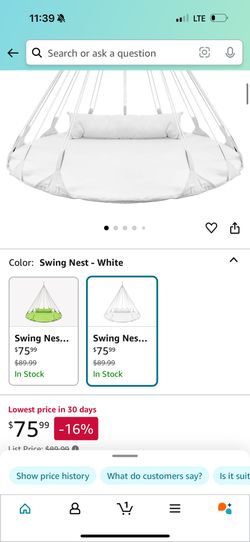 Hammock Chair plus Stand