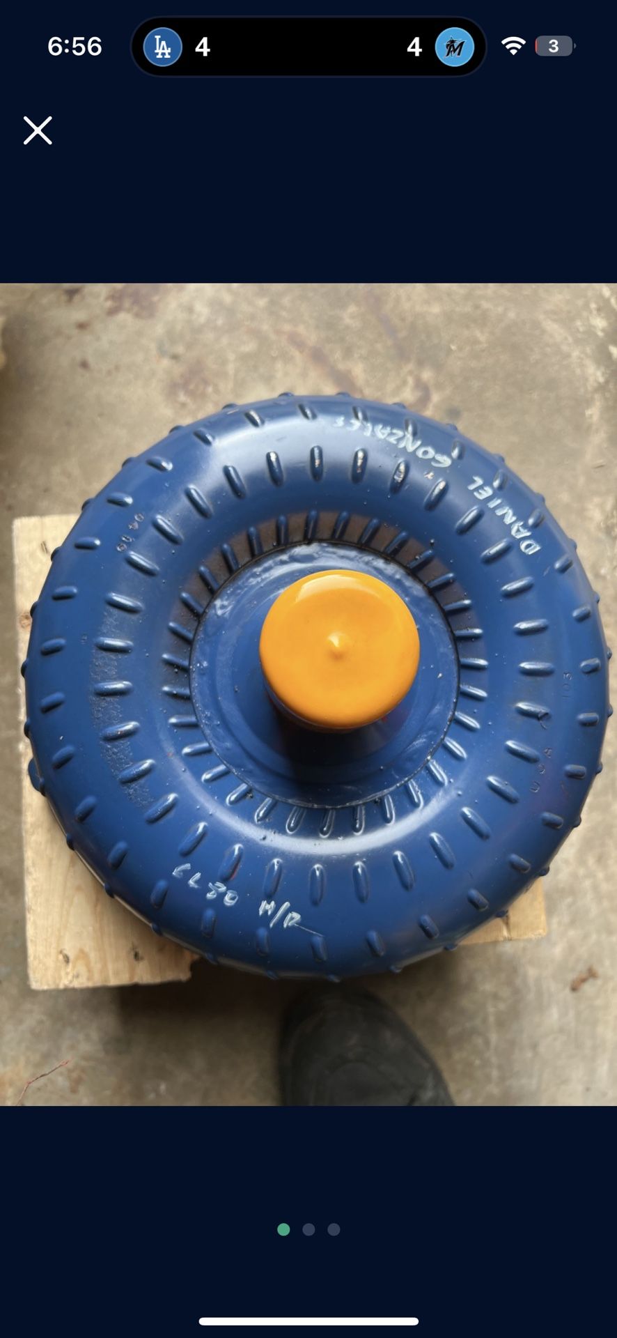 Yank 3600 6l80