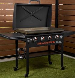 Blackstone 36" Outdoor Griddle - 4-Burner - With Hard Cover - NEW - Model 2151