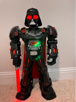 Imaginext Star Wars Darth Vader Bot Fisher-Price Imaginext 27 in Tall w/ Lights Sounds