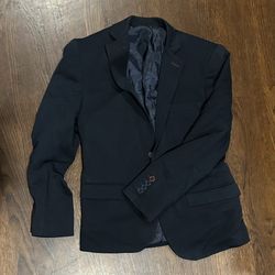 Men’s Small Clothing Bundle – Blazer, Dress Shirt, Sweatshirt