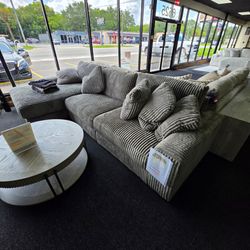 Sectional with chaise