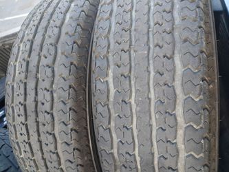 ST225/75R15 Tow Max STR Power King Trailer Tires (2)