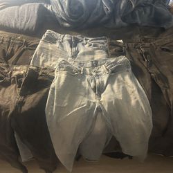 5 Jeans(2 American Eagle, 1 Levi) 