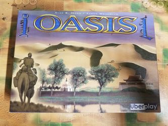 Oasis Board Game by Uberplay