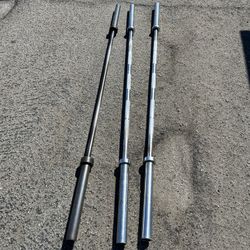 2 7 Ft Barbell , 45 Lb 