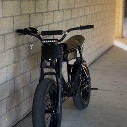 MACFOX X1S EBIKE (LOOKING FOR CASH OR TRADES) 