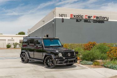 2025 Mercedes-Benz AMG G 63
