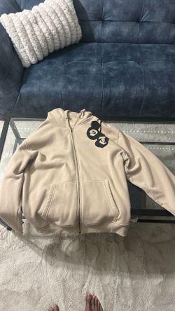 Light brown zip up jacket