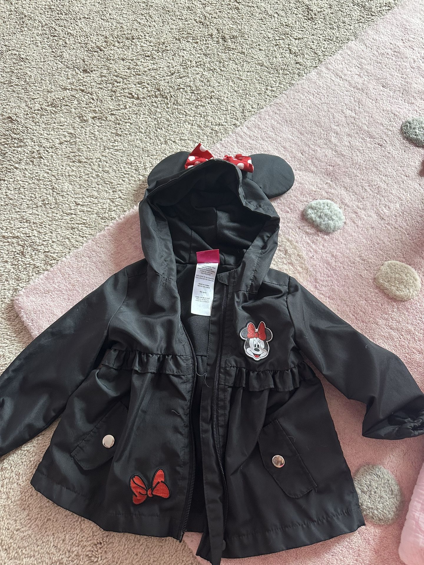 Girls Rain Jacket 