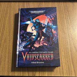 Voidscarred-Mike Brooks (hb) a Warhammer 40k book