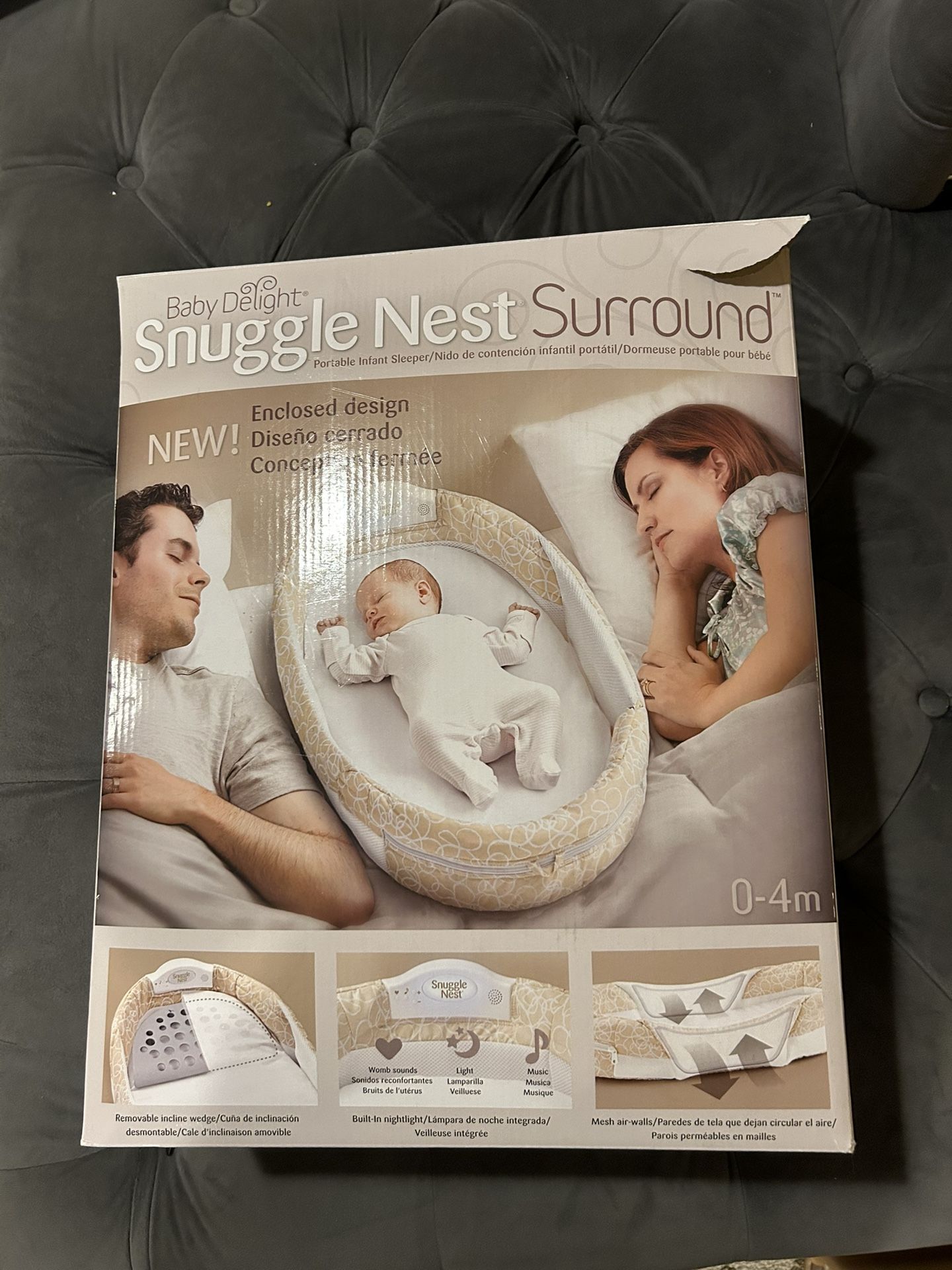 Baby Delight Snuggle Nest