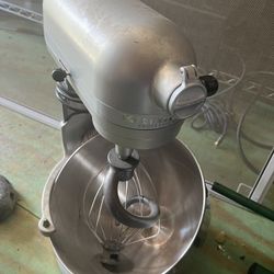 Industrial Kitchen Aid Mixer