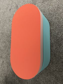 Dyson Hair Dryer Pop Color Box And Attachments