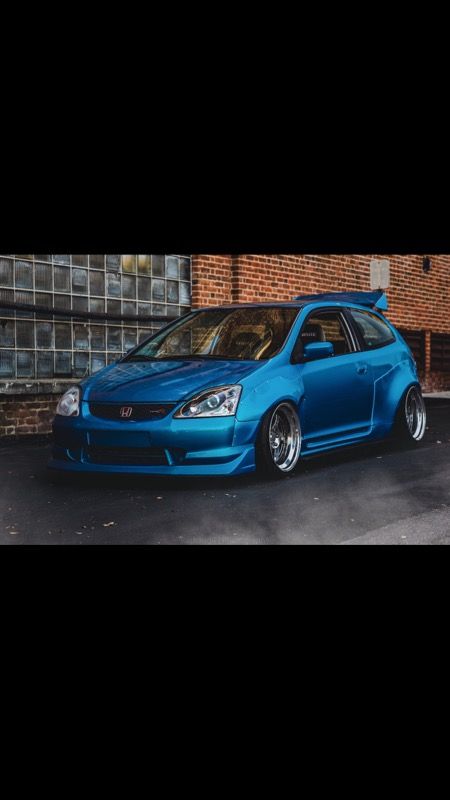 Rocket bunny civic