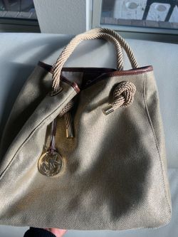MICHAEL KORS Gold Hobo Bag