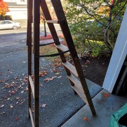 Wooden Ladder