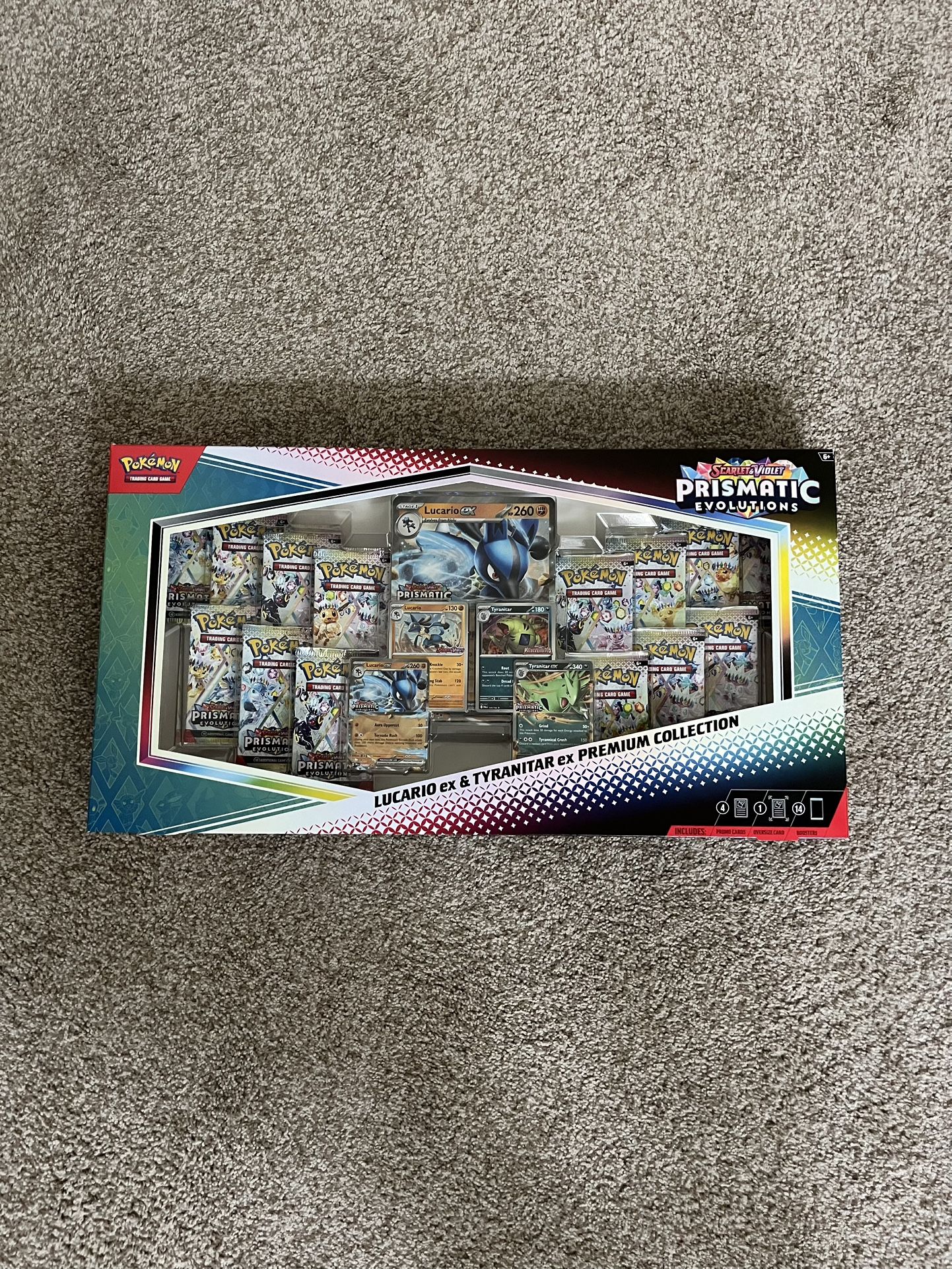 Pokemon Prismatic Evolution Premium Collection