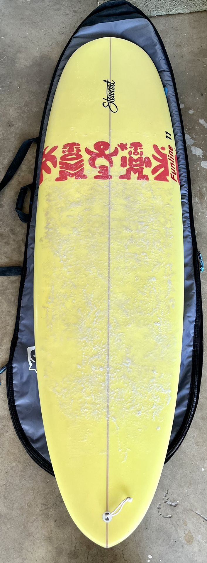 STEWART Funline 11 7'2" Like New!