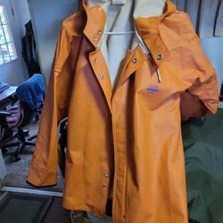 Heavy duty rain/snow suit